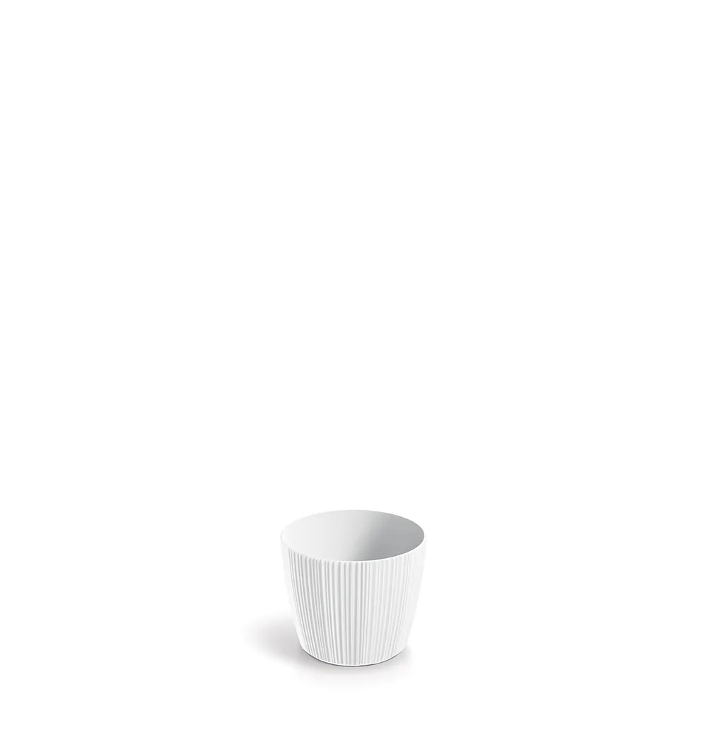 Plantepotte DORR120 Oro – hvit — hovedbilde