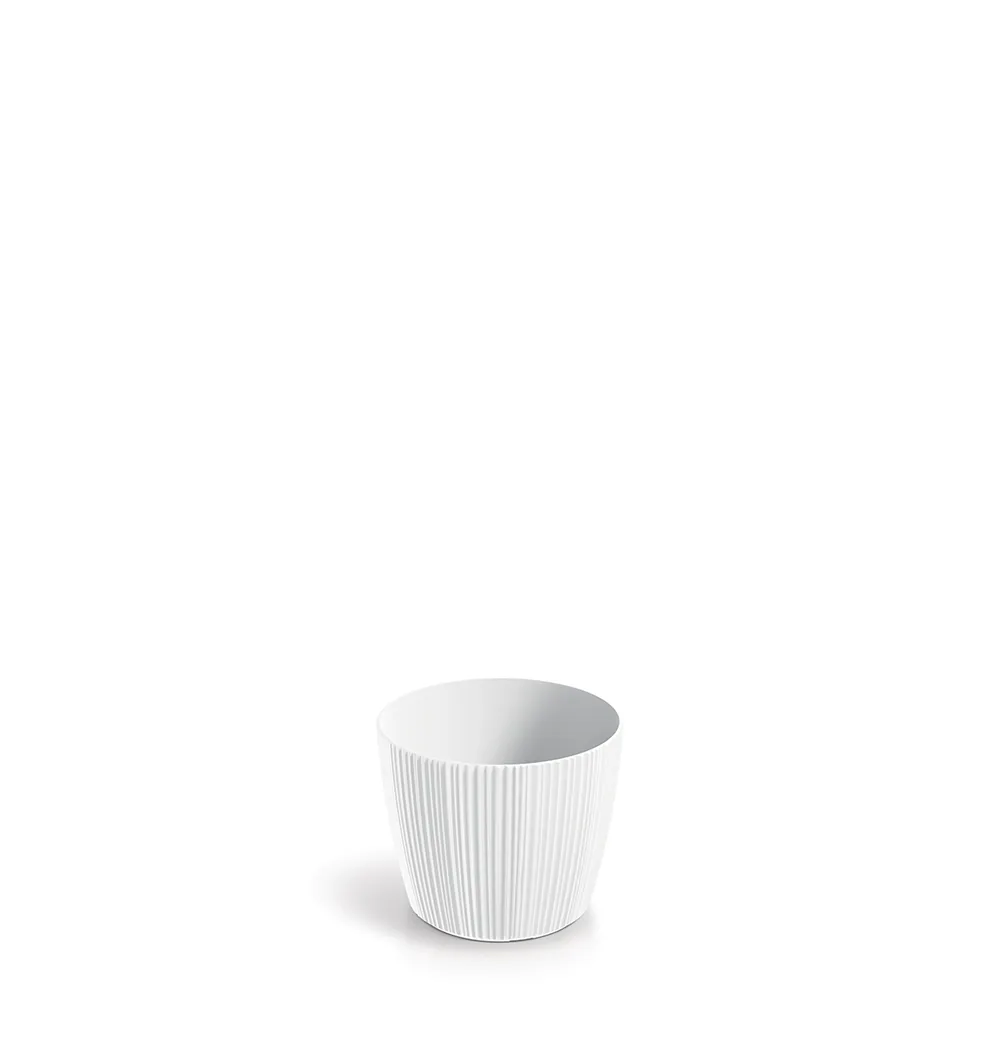Plantepotte DORR140 Oro – hvit — hovedbilde