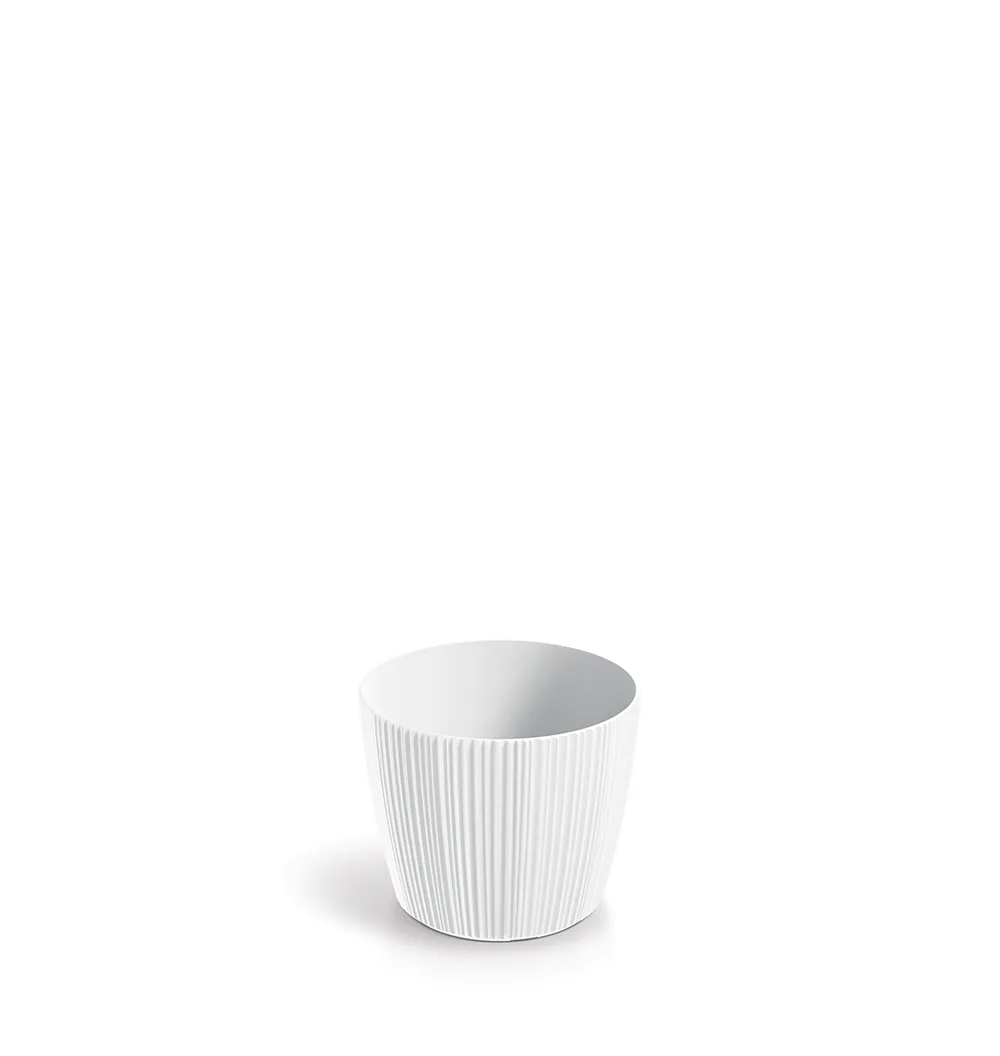 Plantepotte DORR160 Oro – hvit — hovedbilde