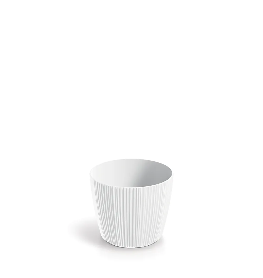 Plantepotte DORR180 Oro – hvit — hovedbilde