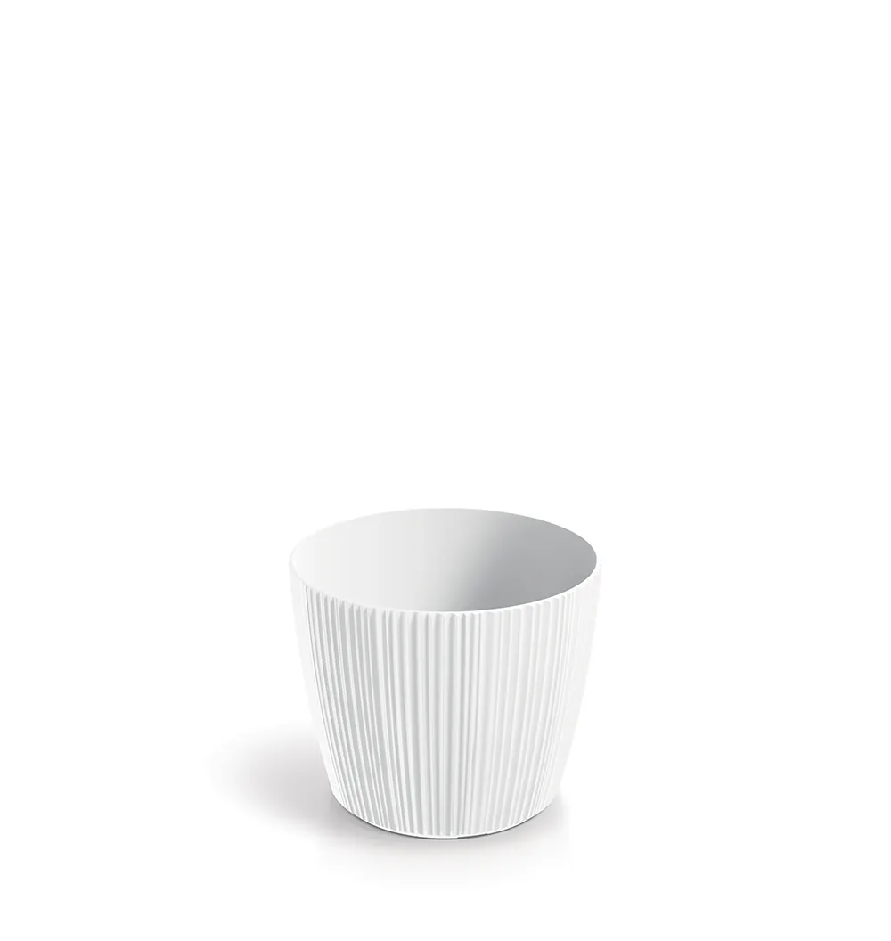Plantepotte DORR200 Oro – hvit — hovedbilde