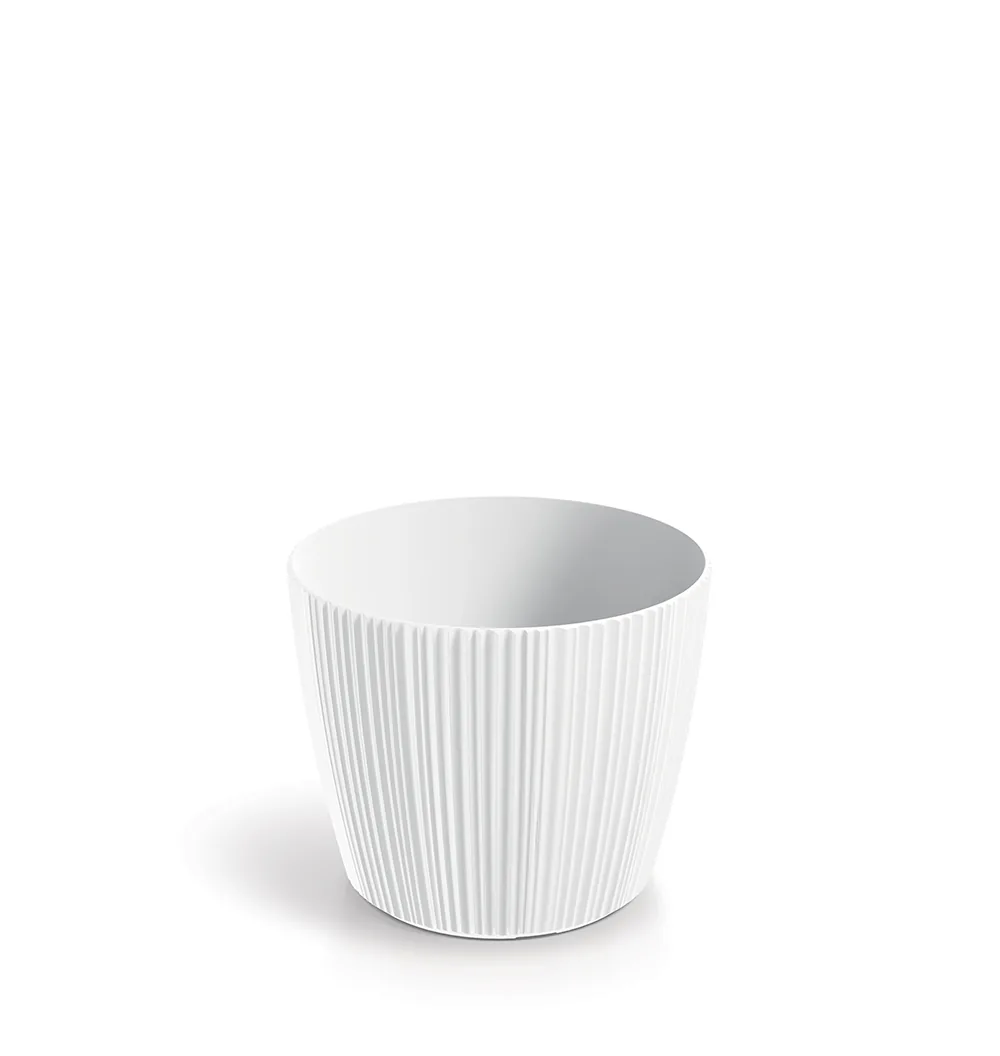 Plantepotte DORR240 Oro – hvit — hovedbilde