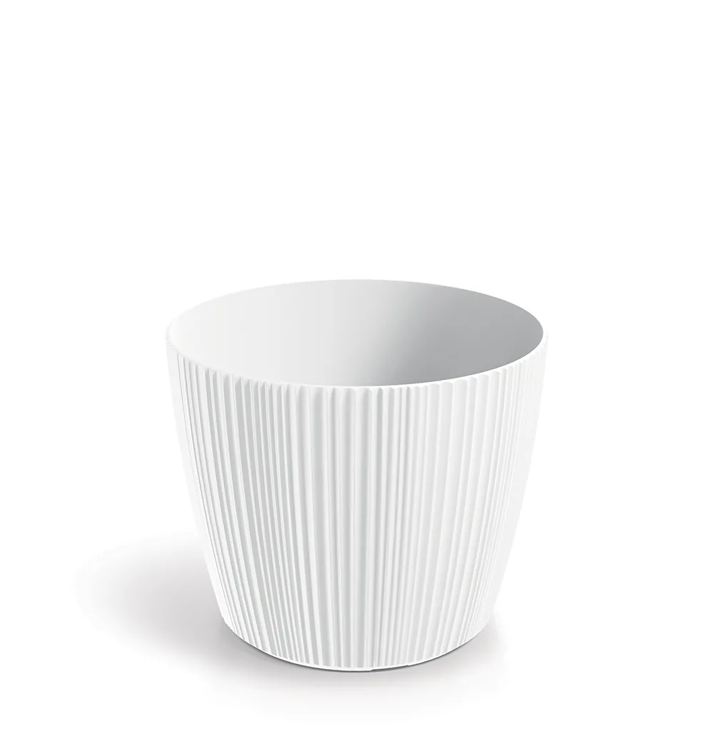 Plantepotte DORR300 Oro – hvit — hovedbilde