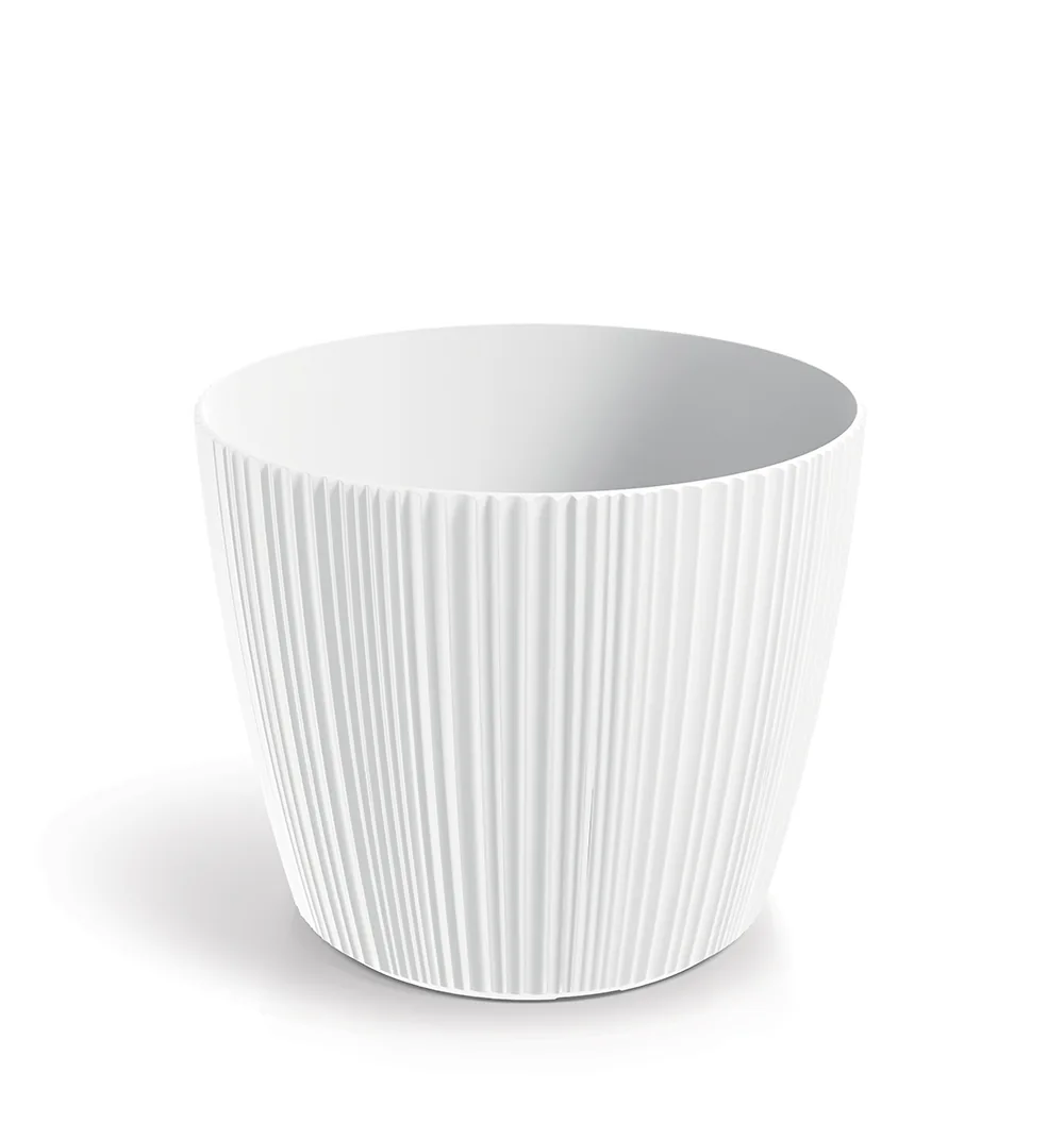 Plantepotte DORR350 Oro – hvit — hovedbilde