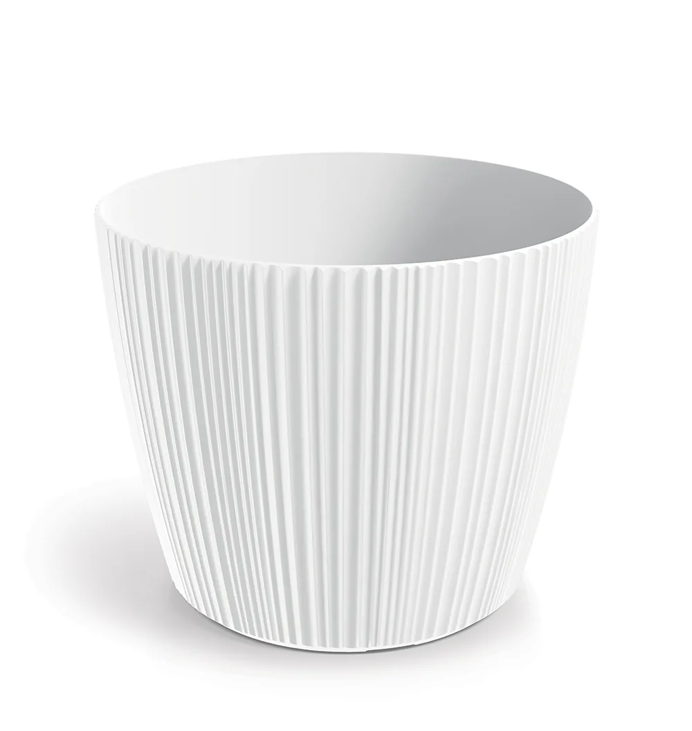 Plantepotte DORR400 Oro – hvit — hovedbilde