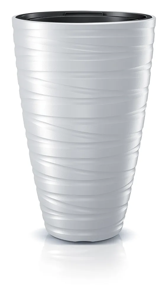 Plantepotte DPMZ400 Maze – hvit — hovedbilde