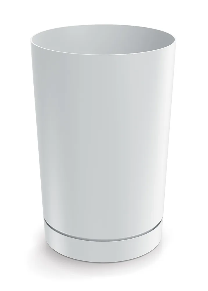 Plantepotte DPOP300T Tubo – hvit — hovedbilde