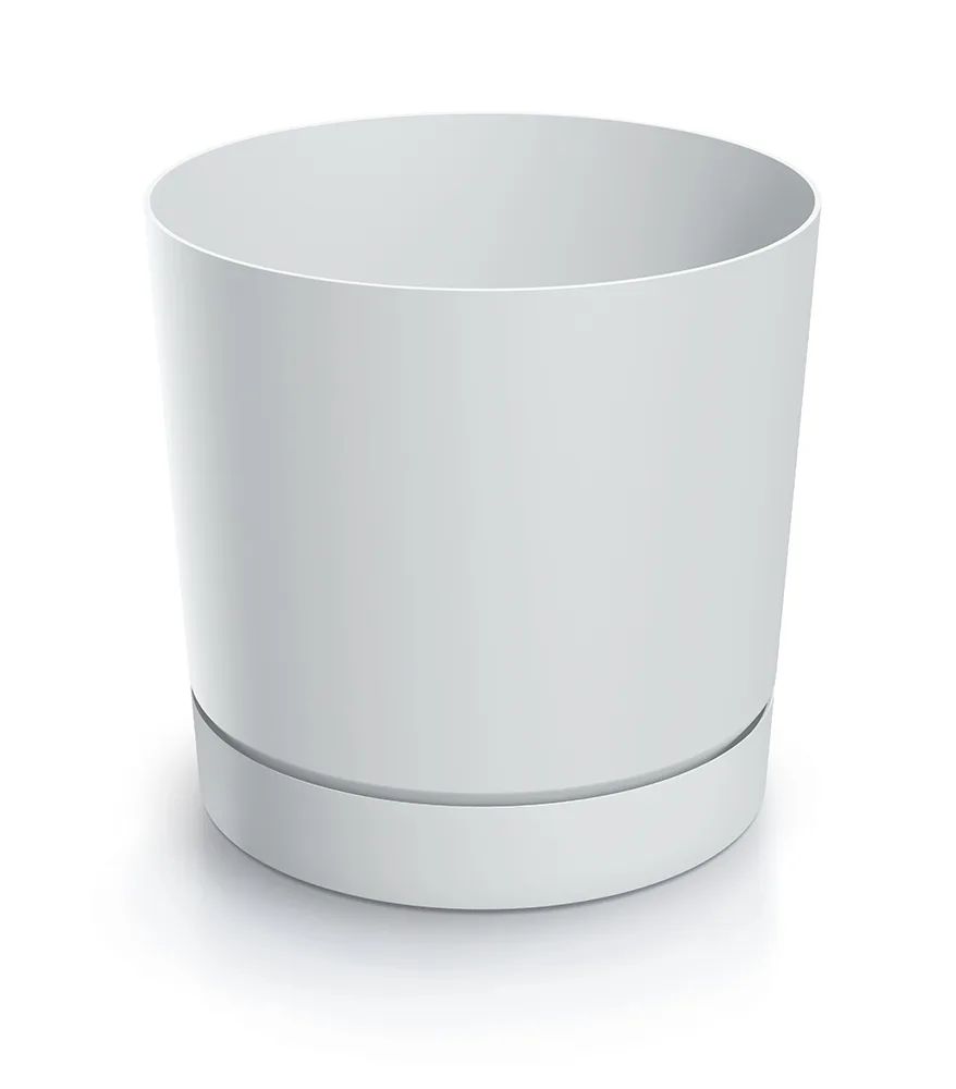 Plantepotte DPOP400 Tubo P – hvit — hovedbilde