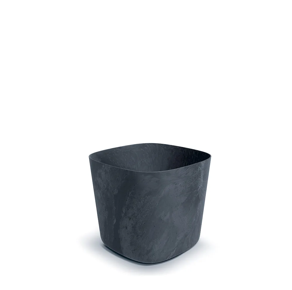Plantepotte DPU130E Pura beton effect – antrasitt — hovedbilde