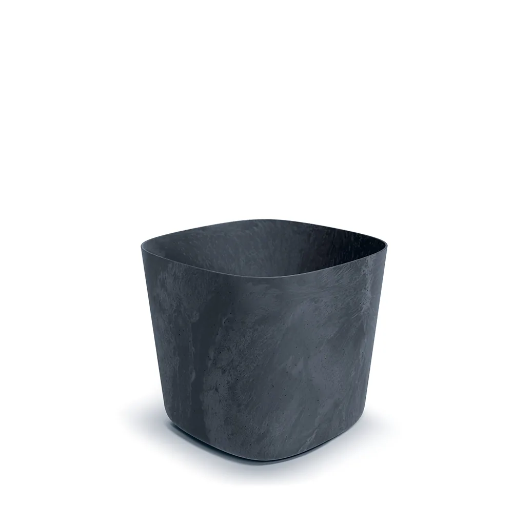 Plantepotte DPU150E Pura beton effect – antrasitt — hovedbilde