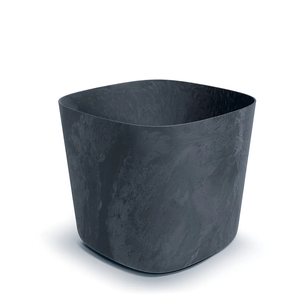 Plantepotte DPU200E Pura beton effect – antrasitt — hovedbilde
