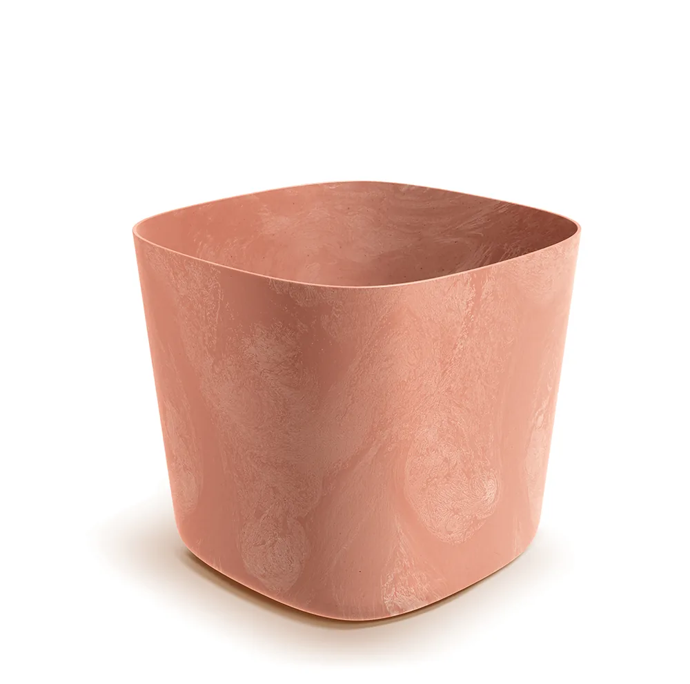 Plantepotte DPU200E Pura beton effect – terrakotta — hovedbilde