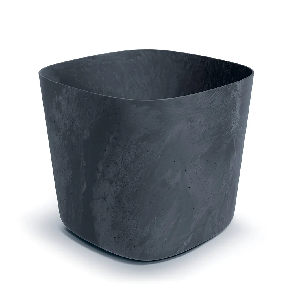 Plantepotte DPU230E Pura beton effect – antrasitt — hovedbilde