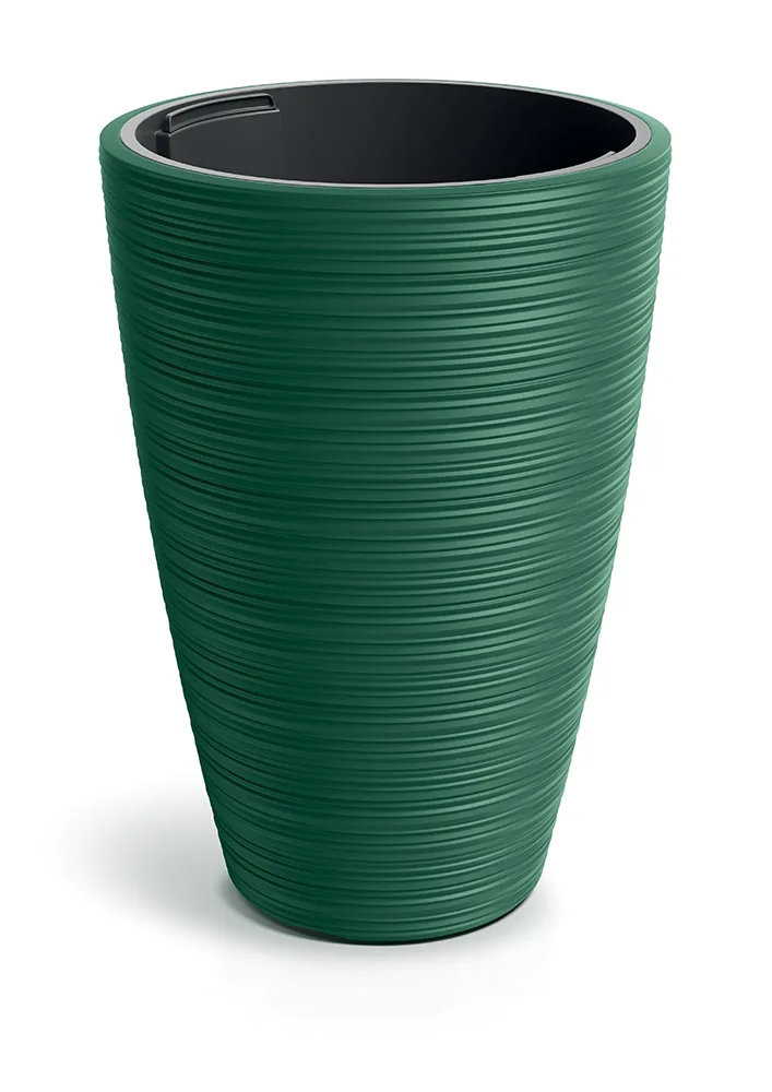 Plantepotte DPVR400 Vena Round – pinjegrønn — hovedbilde