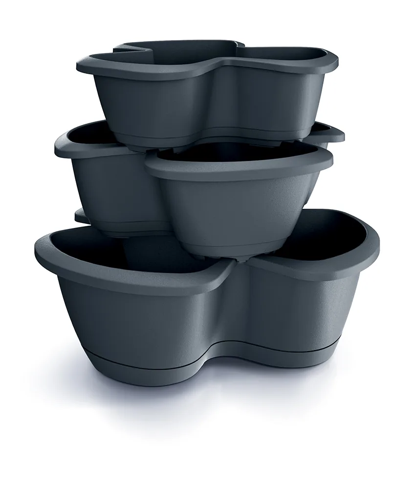 Plantepotte DRET123S Respana Trio – antrasitt — hovedbilde