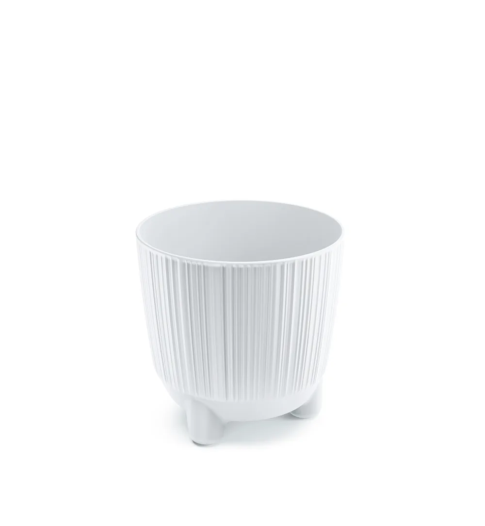 Plantepotte DRF130N Ryfo N – hvit — hovedbilde