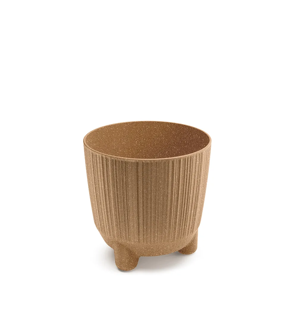 Plantepotte DRF130NW Ryfo N Wood – WPC natur (FSC) — hovedbilde
