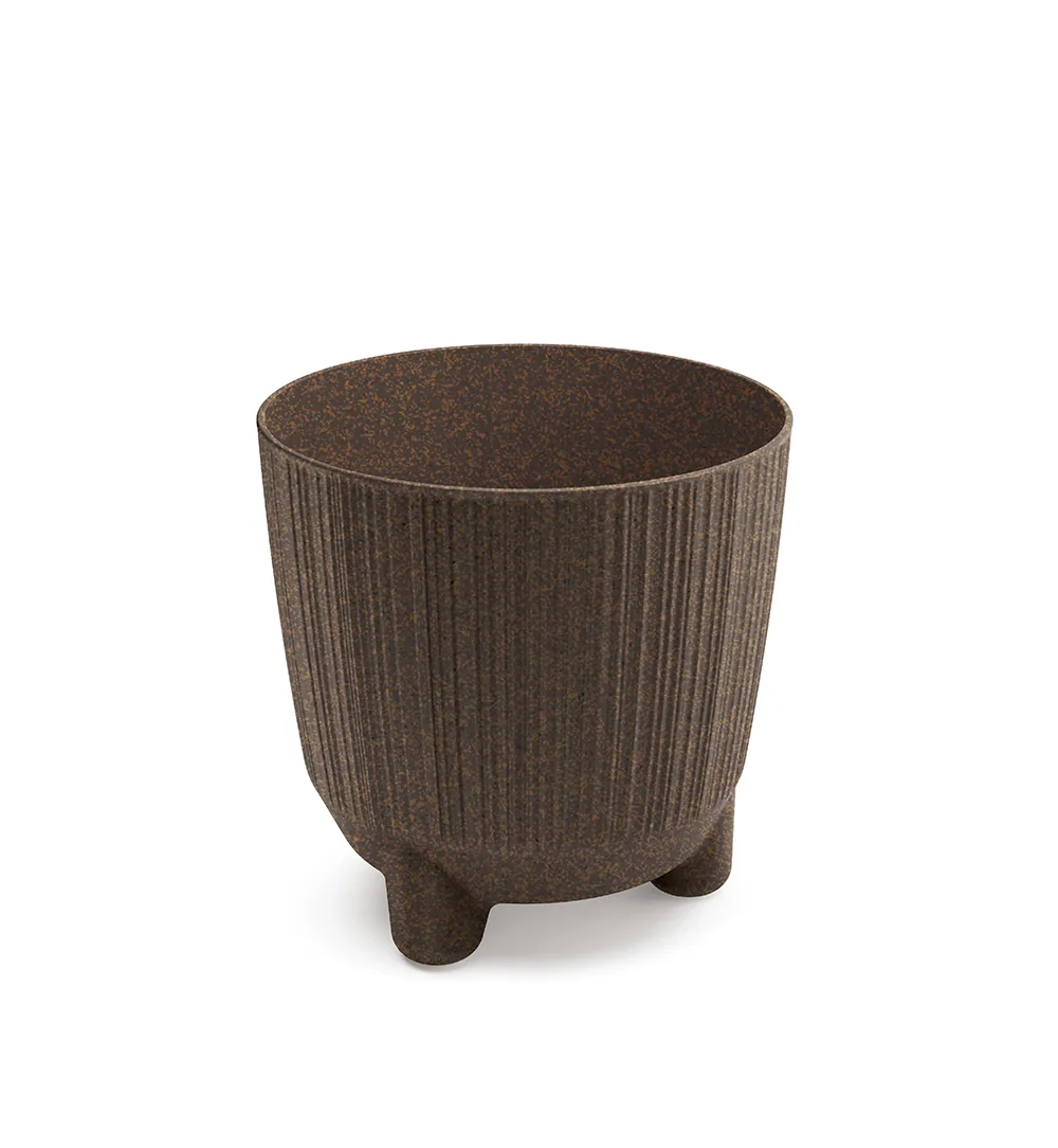 Plantepotte DRF150NW Ryfo N Wood – WPC kaffe (FSC) — hovedbilde