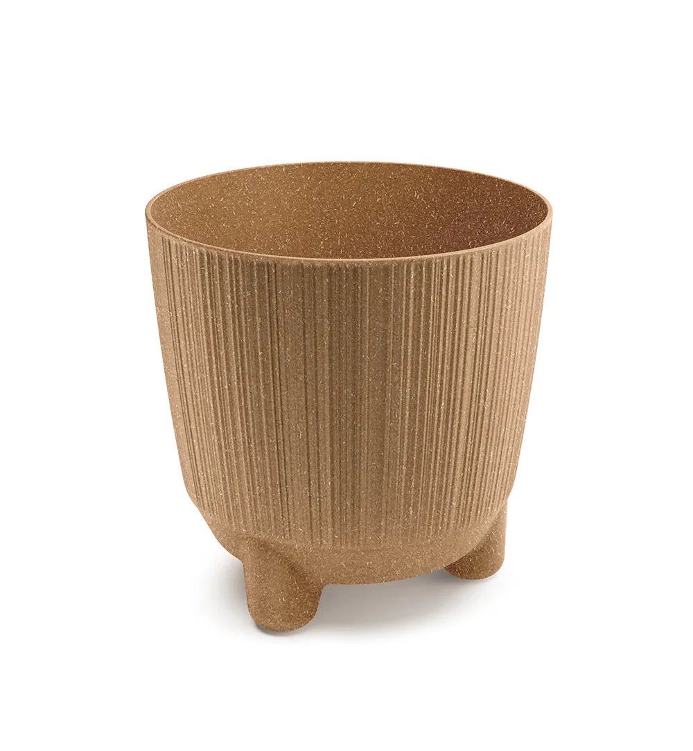 Plantepotte DRF170NW Ryfo N Wood – WPC natur (FSC) — hovedbilde