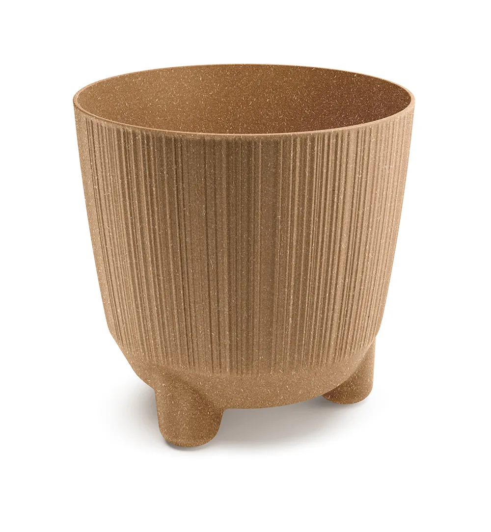 Plantepotte DRF200NW Ryfo N Wood – WPC natur (FSC) — hovedbilde