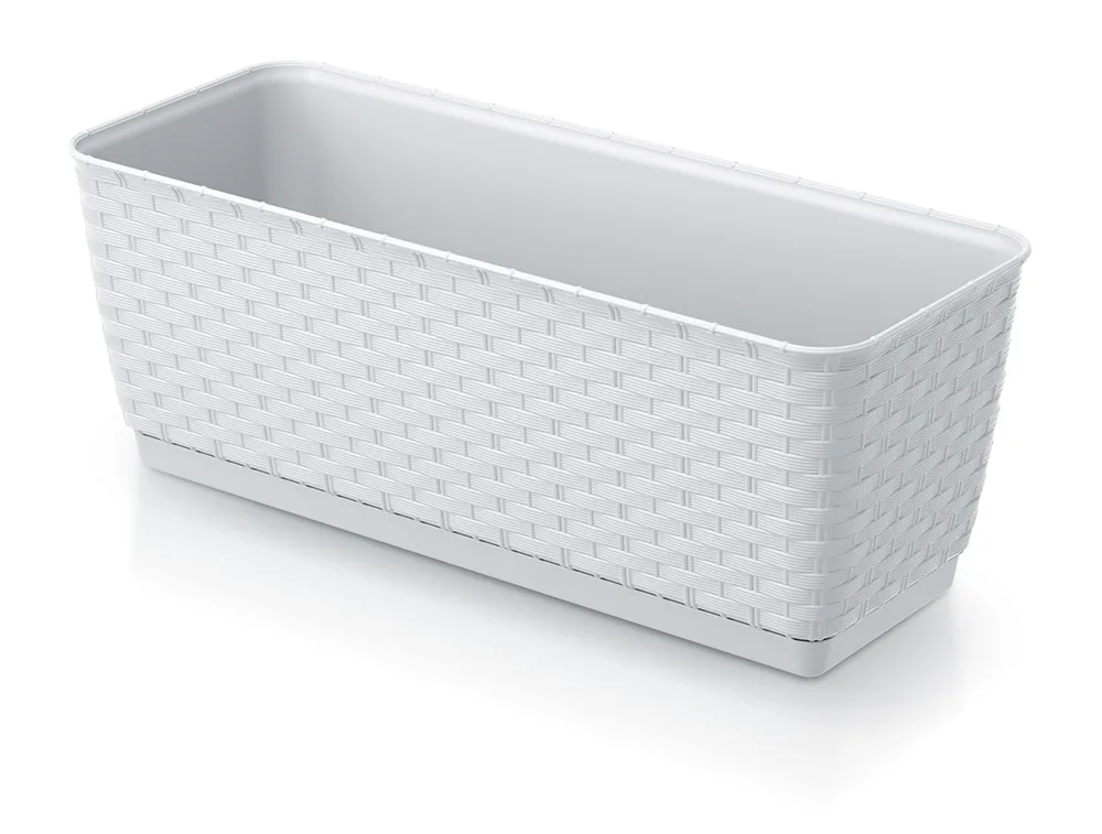 Plantepotte DRL400P Ratolla P – hvit — hovedbilde