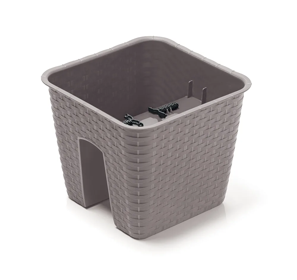 Plantepotte DRLB280 Ratolla Square – mokka — hovedbilde