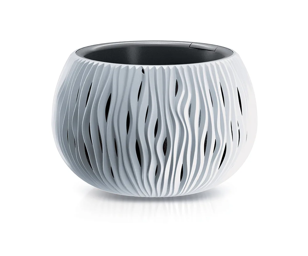 Plantepotte DSK290 Sandy Bowl – hvit — hovedbilde