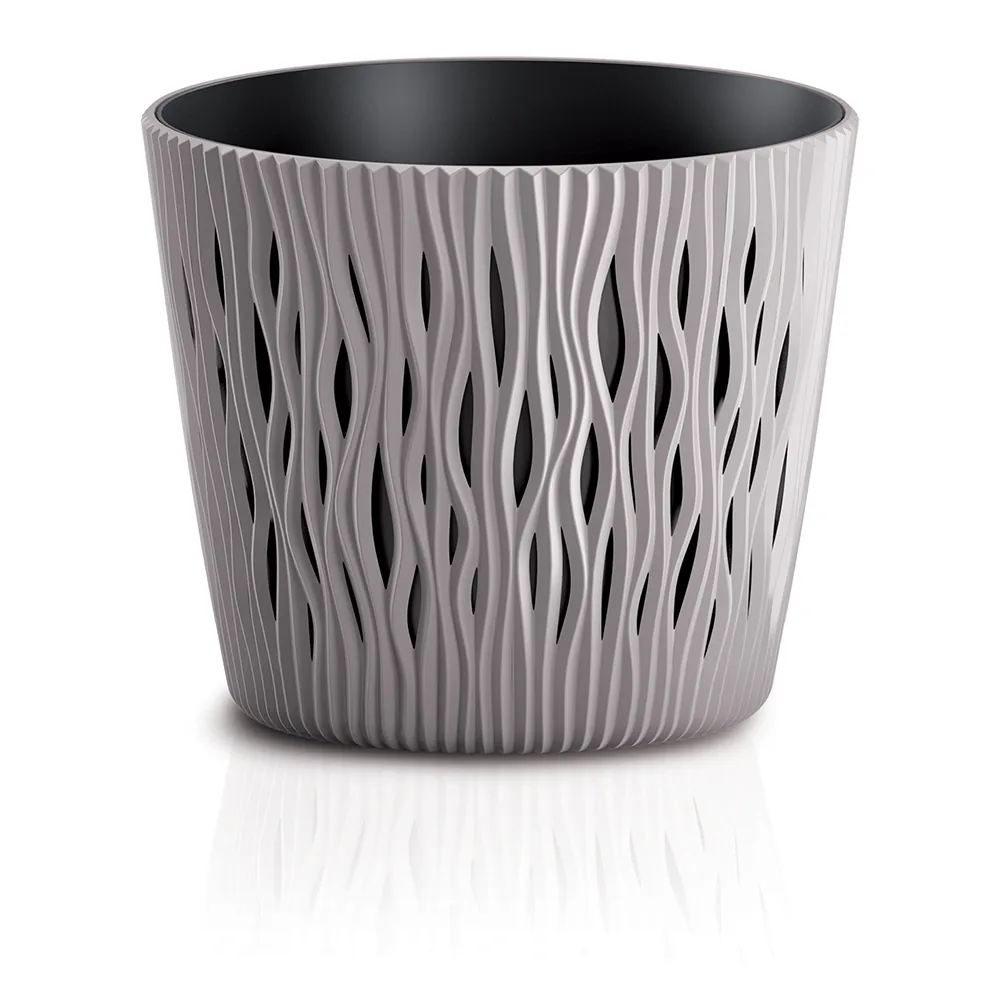 Plantepotte DSR260 Sandy Round – mokka — hovedbilde