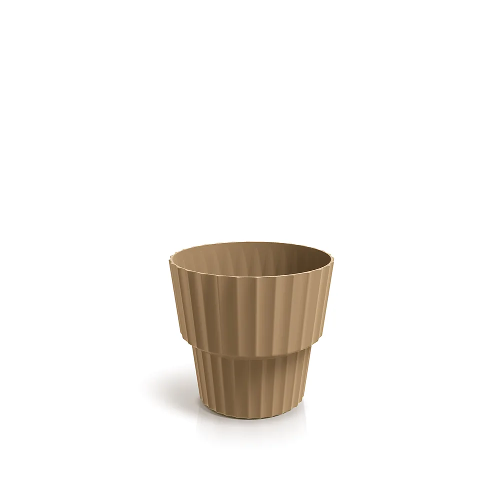 Plantepotte DSTA110 Staka – karamell — hovedbilde