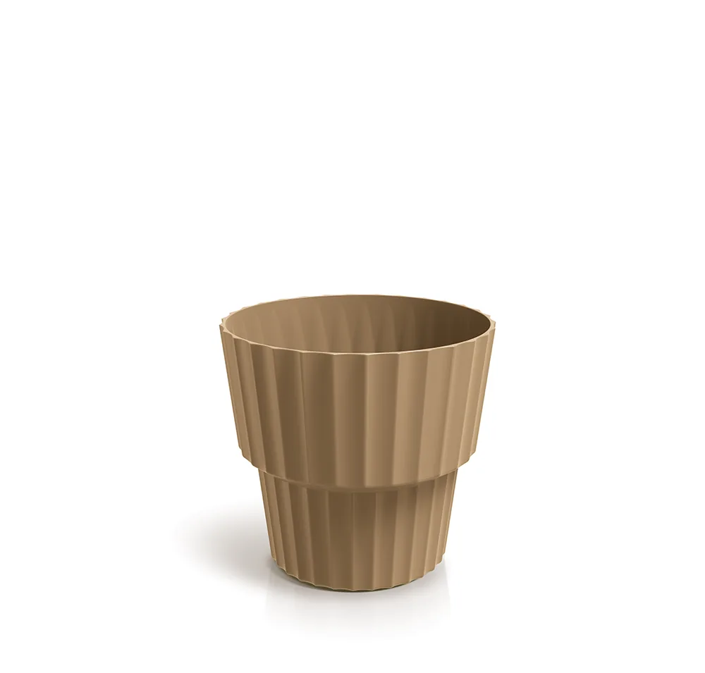 Plantepotte DSTA130 Staka – karamell — hovedbilde