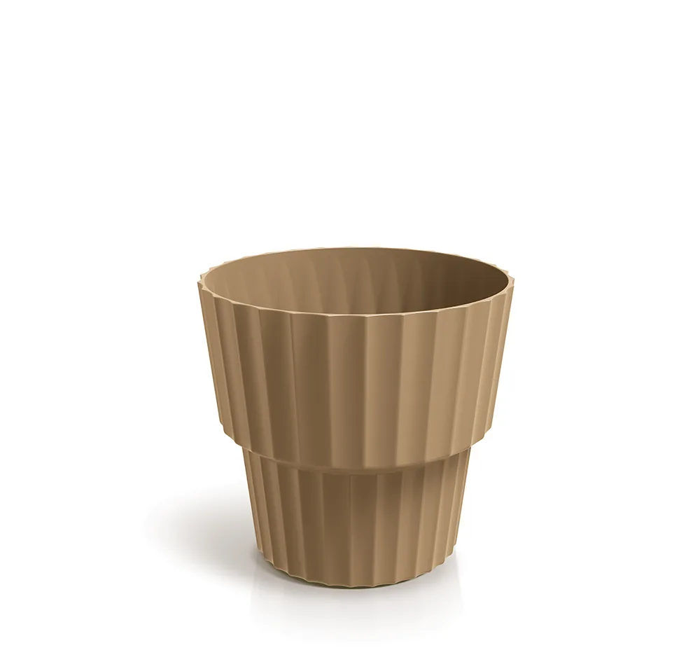 Plantepotte DSTA150 Staka – karamell — hovedbilde