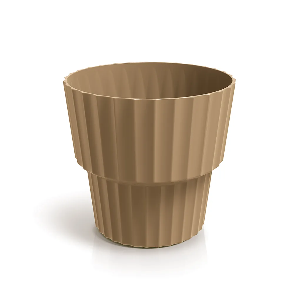 Plantepotte DSTA200 Staka – karamell — hovedbilde