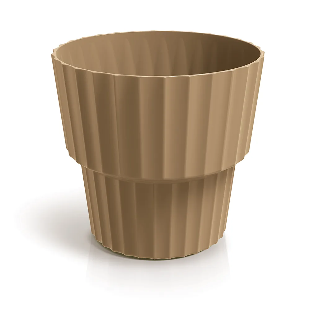 Plantepotte DSTA230 Staka – karamell — hovedbilde