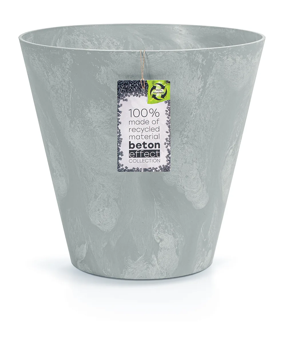 Plantepotte DTUB400E Tubus Beton Effect – betong — hovedbilde