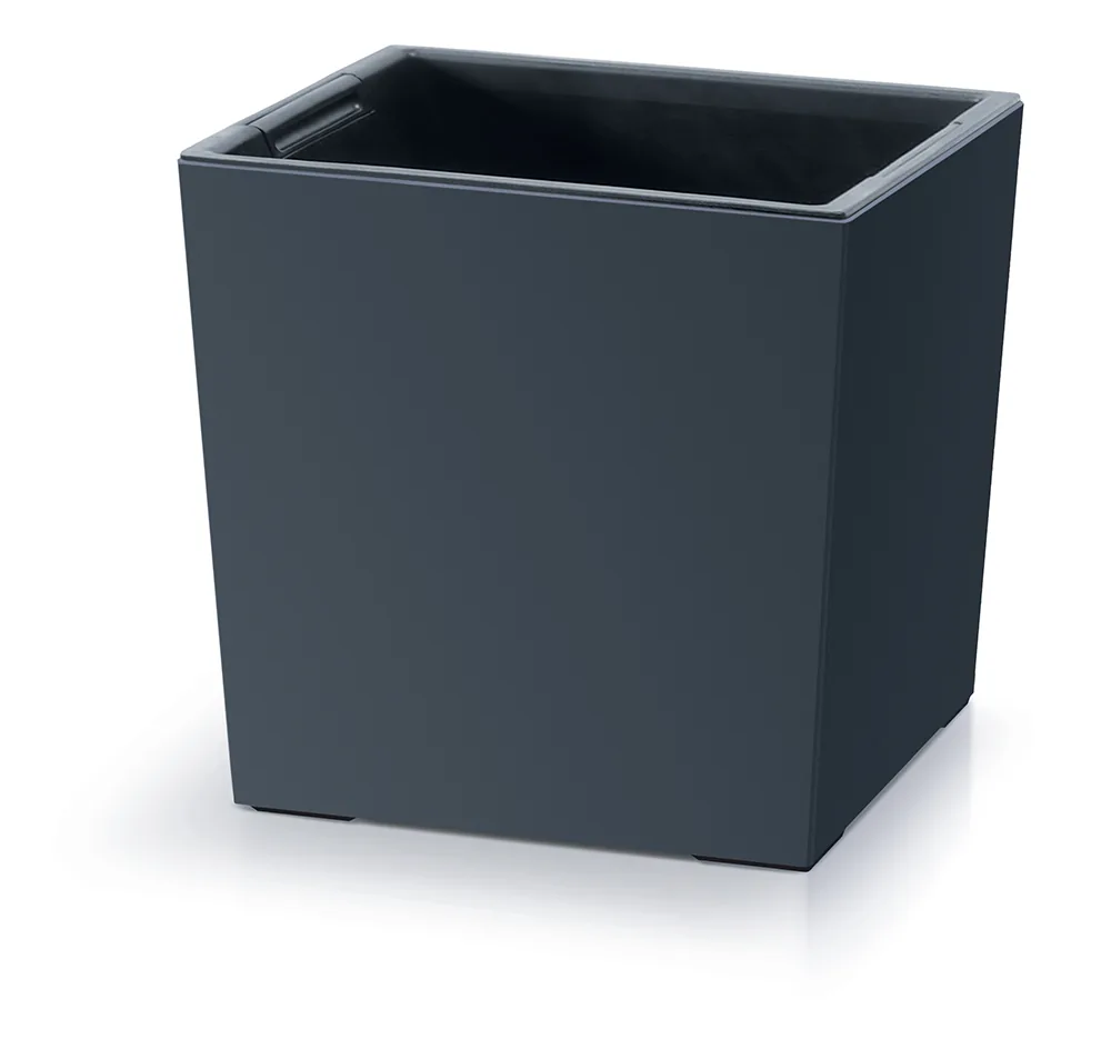 Plantepotte DURS240L Urbi Square low – antrasitt — hovedbilde