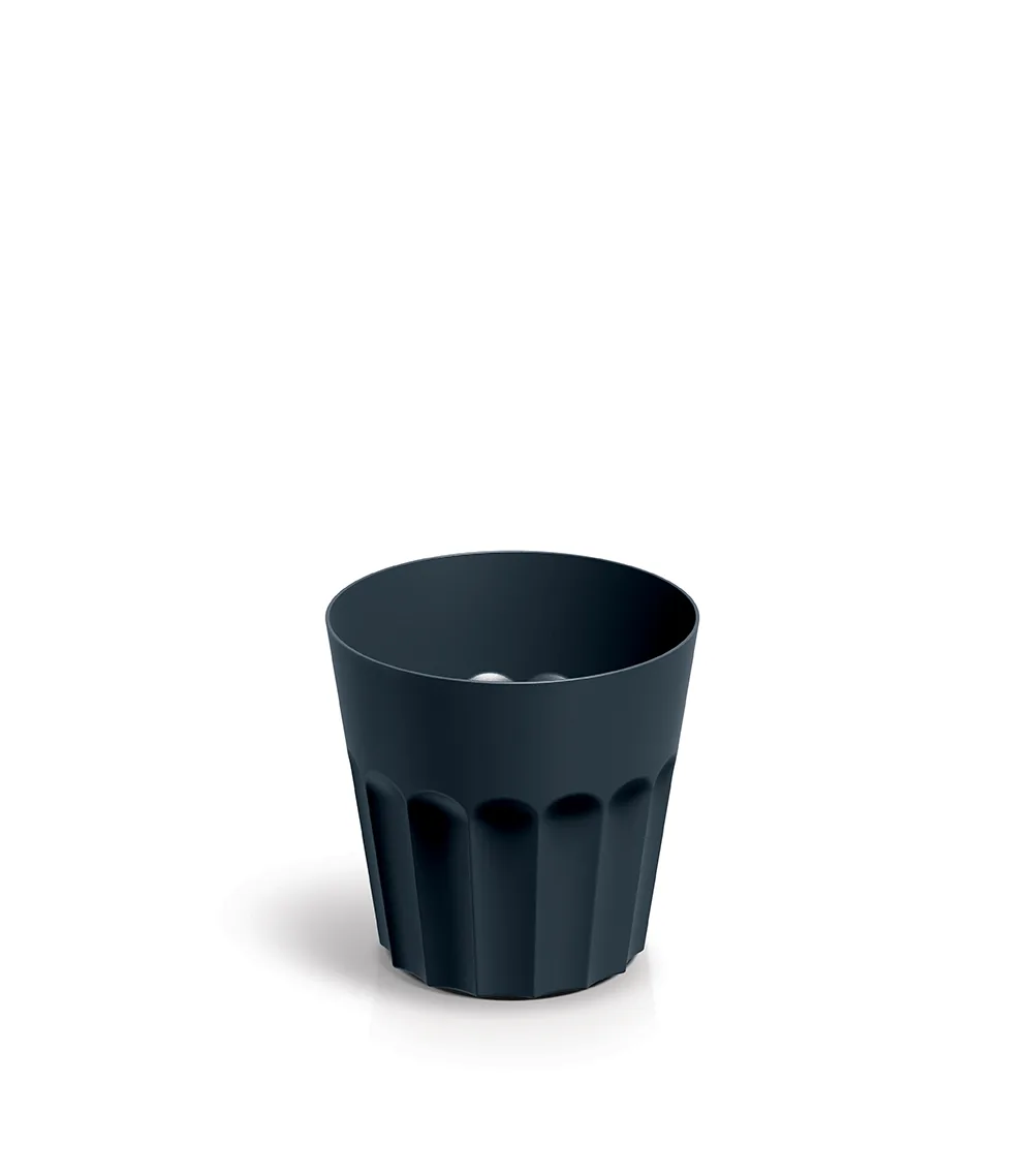 Plantepotte DVE110 Vela – antrasitt — hovedbilde
