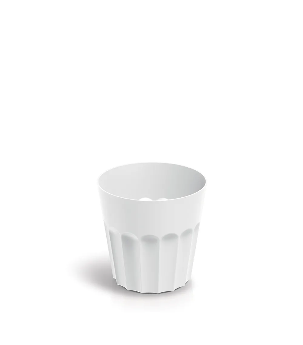 Plantepotte DVE110 Vela – hvit — hovedbilde