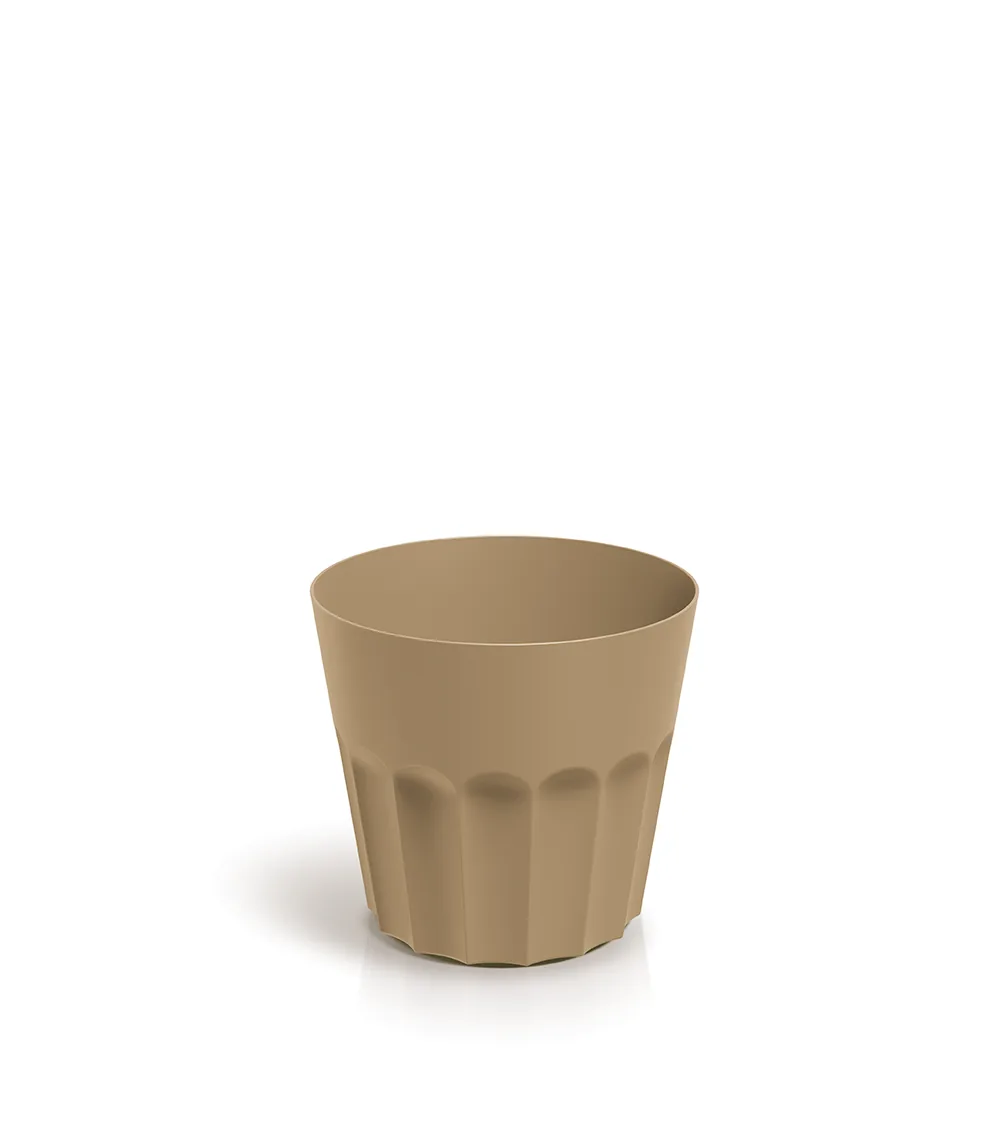 Plantepotte DVE110 Vela – karamell — hovedbilde