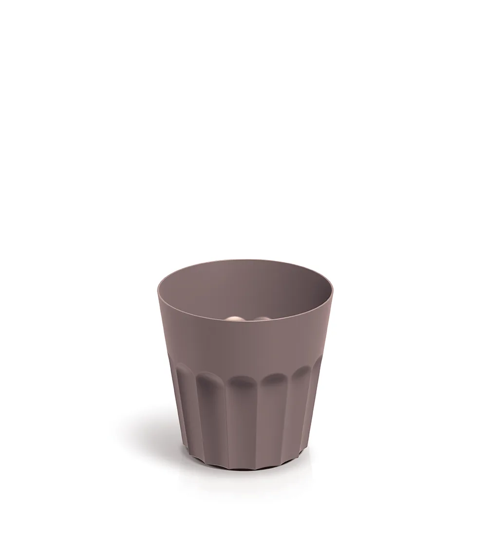 Plantepotte DVE110 Vela – marsala — hovedbilde