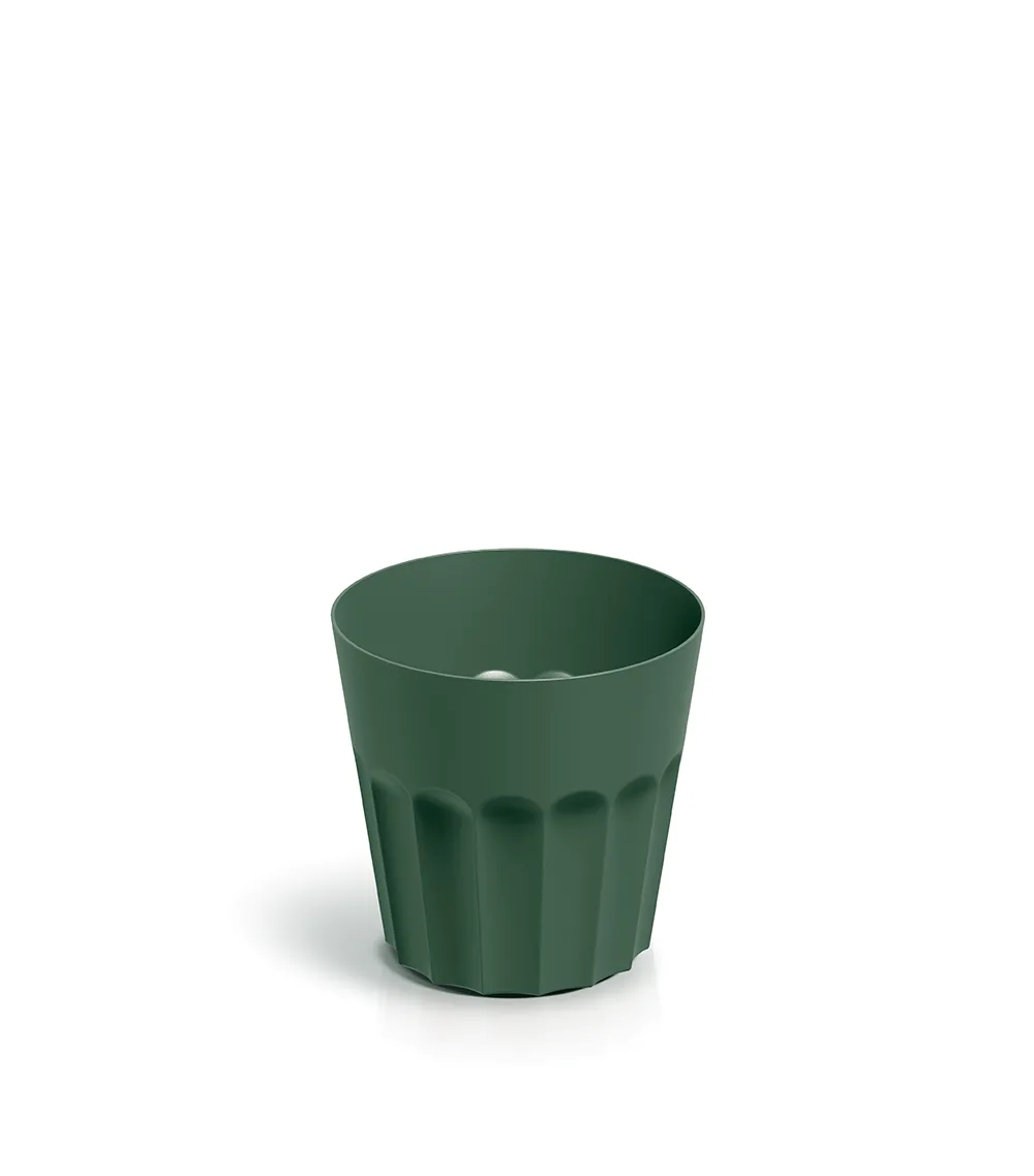 Plantepotte DVE110 Vela – pinjegrønn — hovedbilde