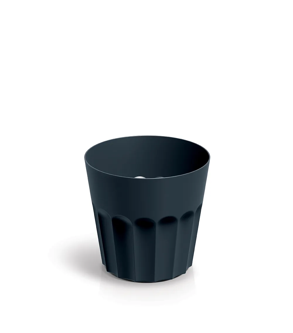 Plantepotte DVE130 Vela – antrasitt — hovedbilde