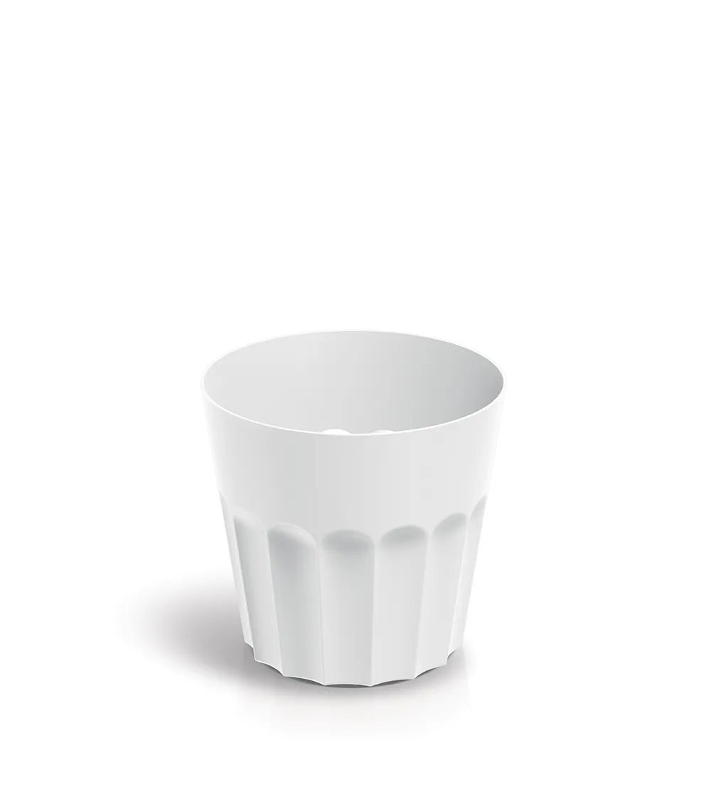 Plantepotte DVE130 Vela – hvit — hovedbilde