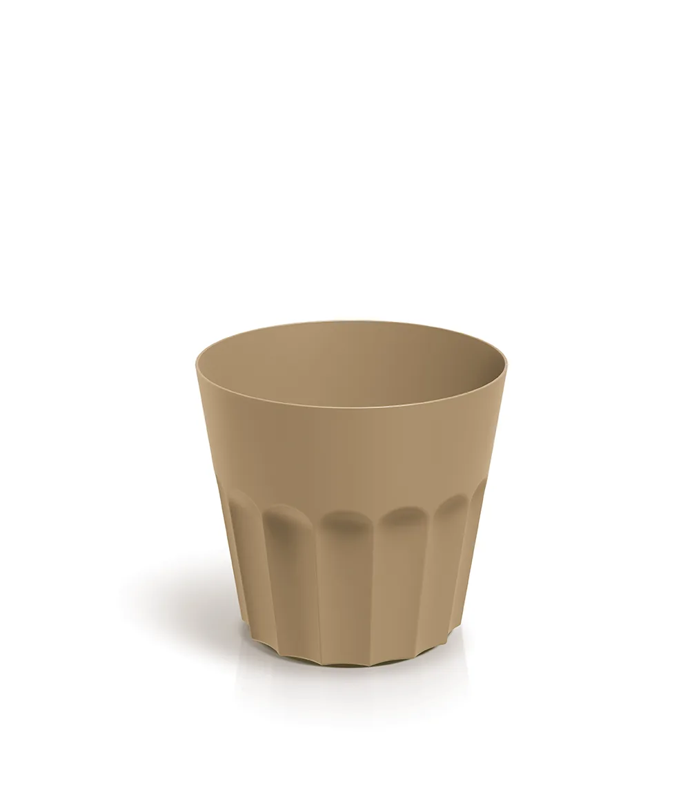 Plantepotte DVE130 Vela – karamell — hovedbilde