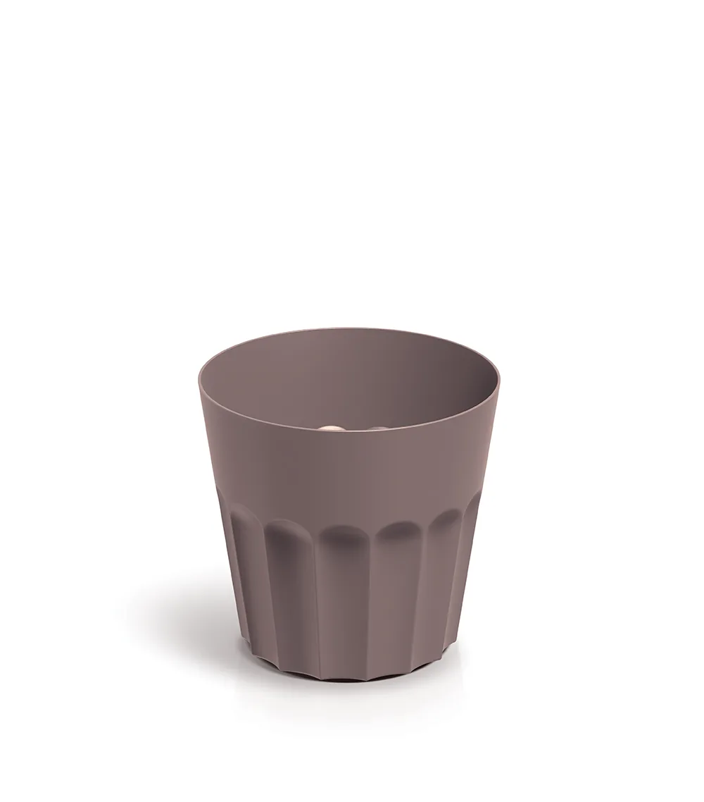 Plantepotte DVE130 Vela – marsala — hovedbilde