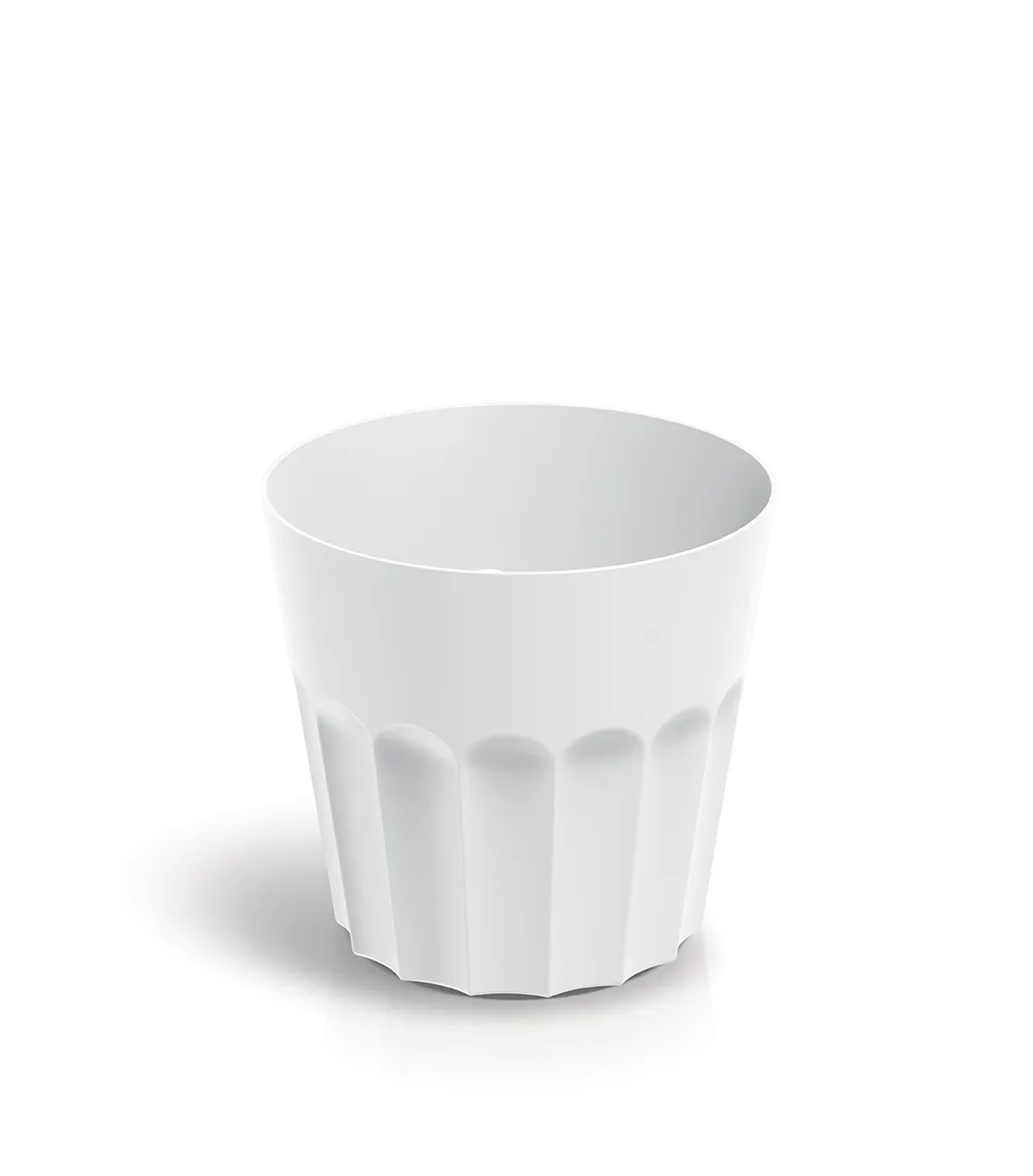 Plantepotte DVE150 Vela – hvit — hovedbilde