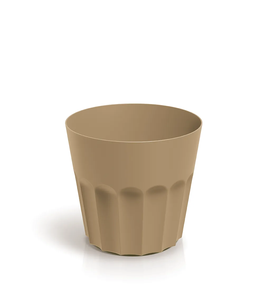 Plantepotte DVE150 Vela – karamell — hovedbilde