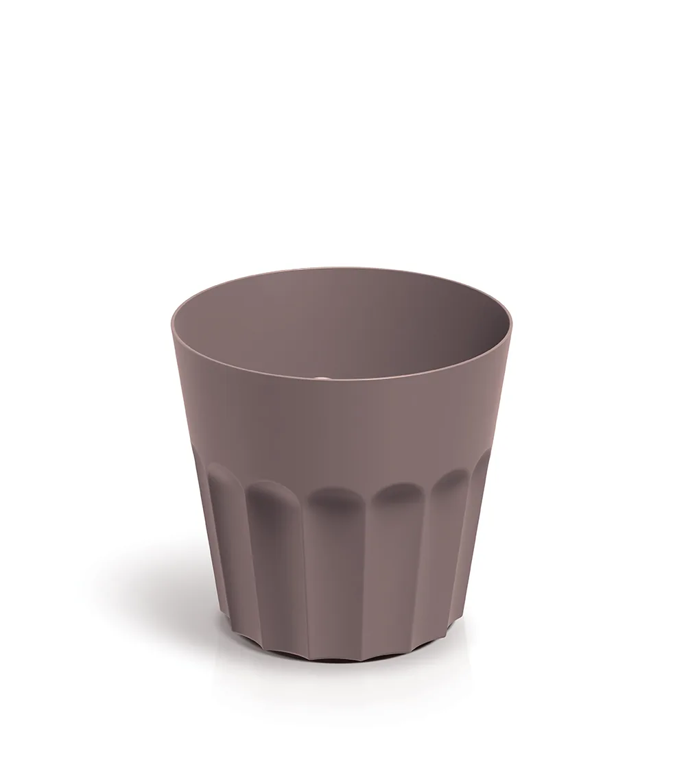 Plantepotte DVE150 Vela – marsala — hovedbilde