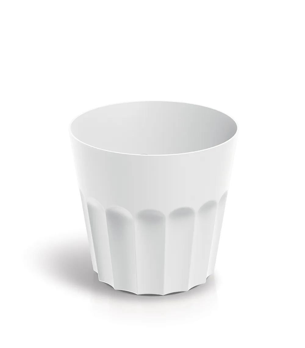 Plantepotte DVE170 Vela – hvit — hovedbilde