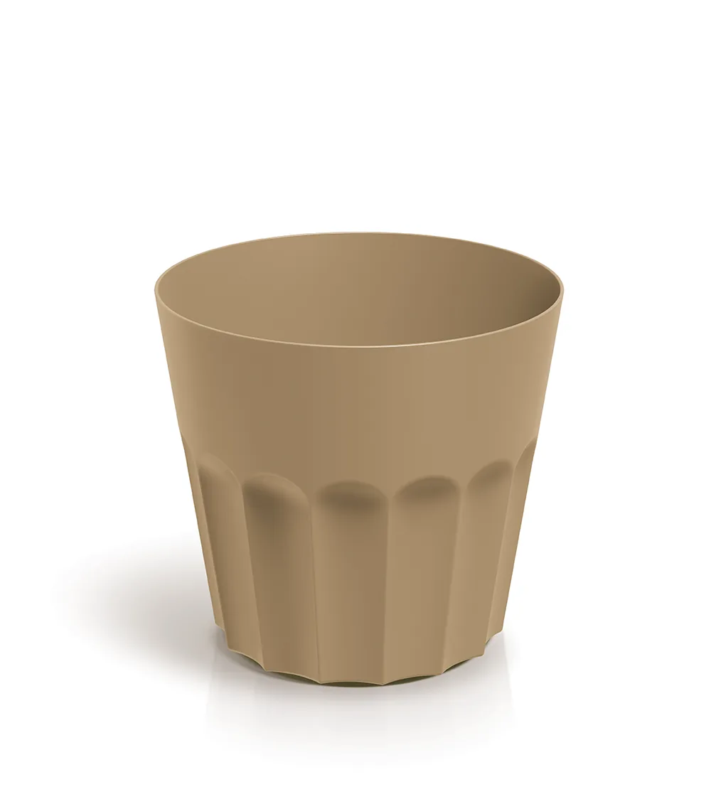 Plantepotte DVE170 Vela – karamell — hovedbilde