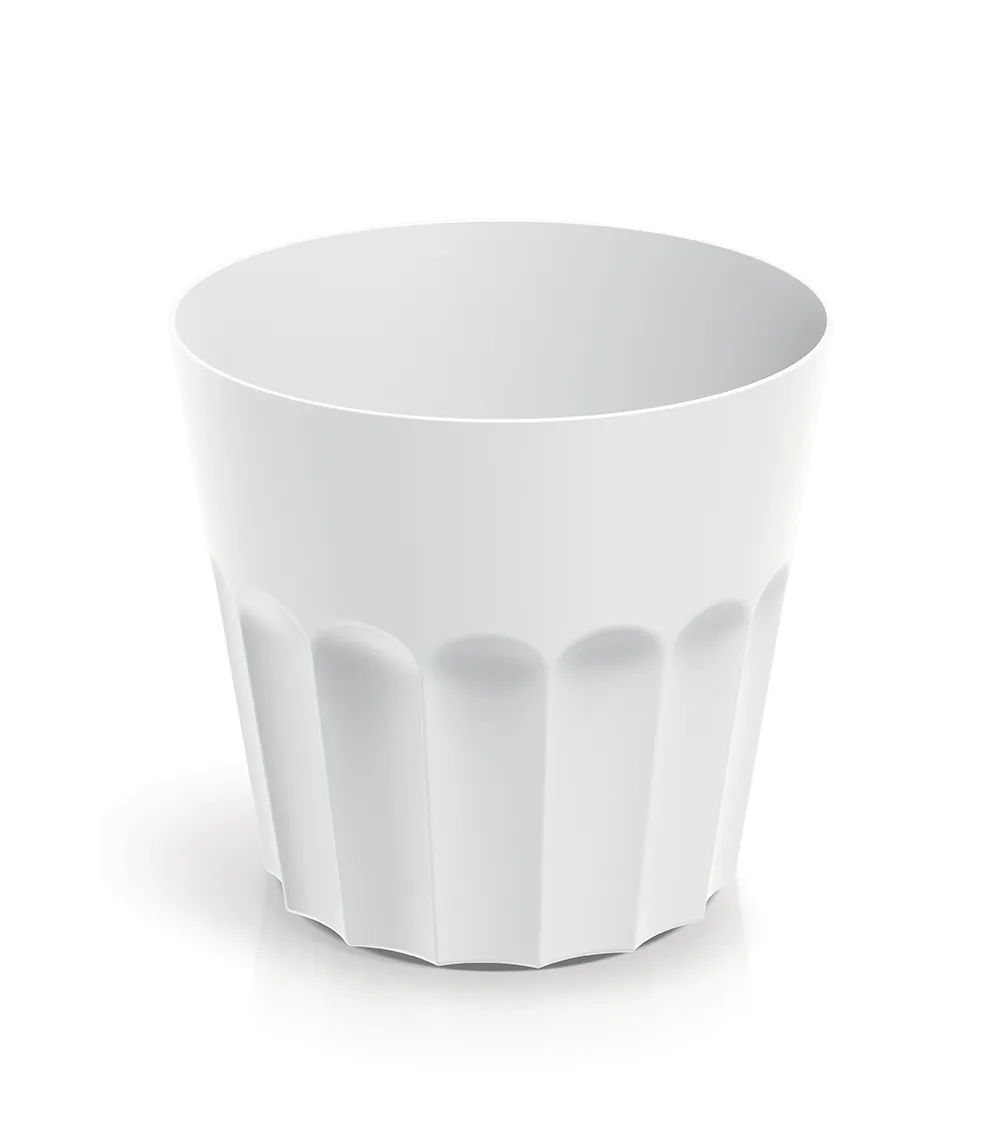 Plantepotte DVE200 Vela – hvit — hovedbilde